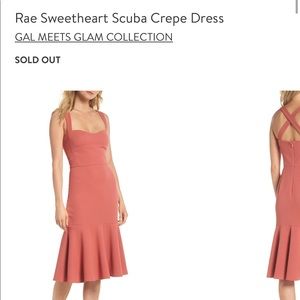 ✨ Gal Meets Glam Rae Dress Size 4 ✨